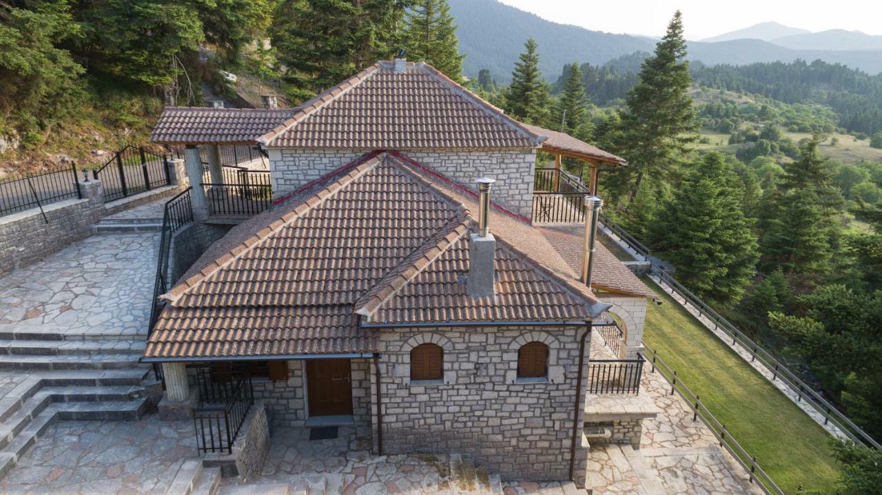 Relax In Mainalo Villa Radhos ภายนอก รูปภาพ